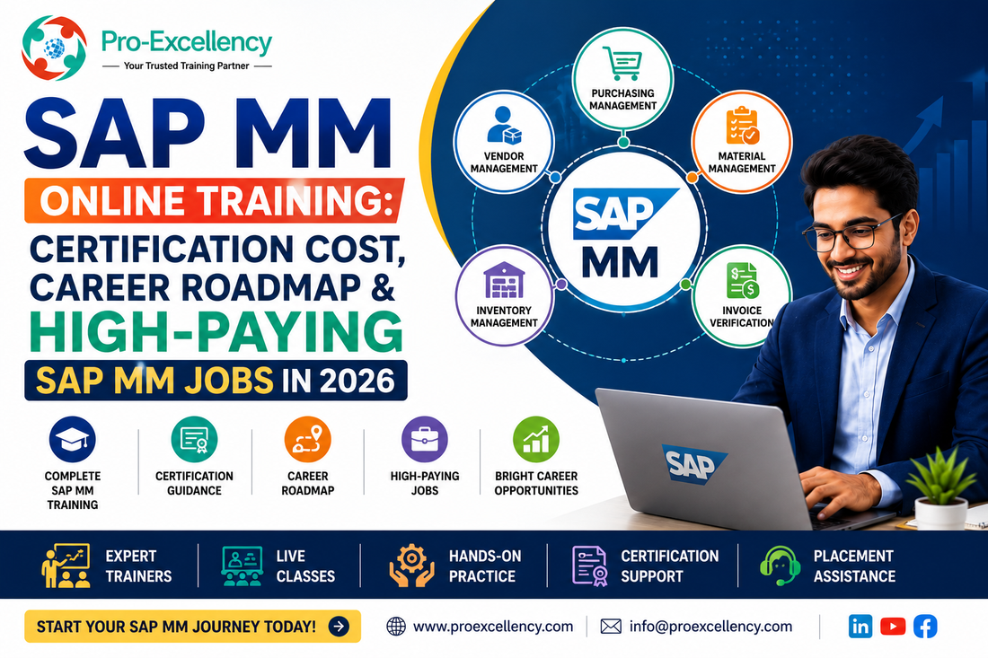 SAP MM Online Training: Certification Cost, Career Roadmap & High-Paying SAP MM Jobs in 2026
