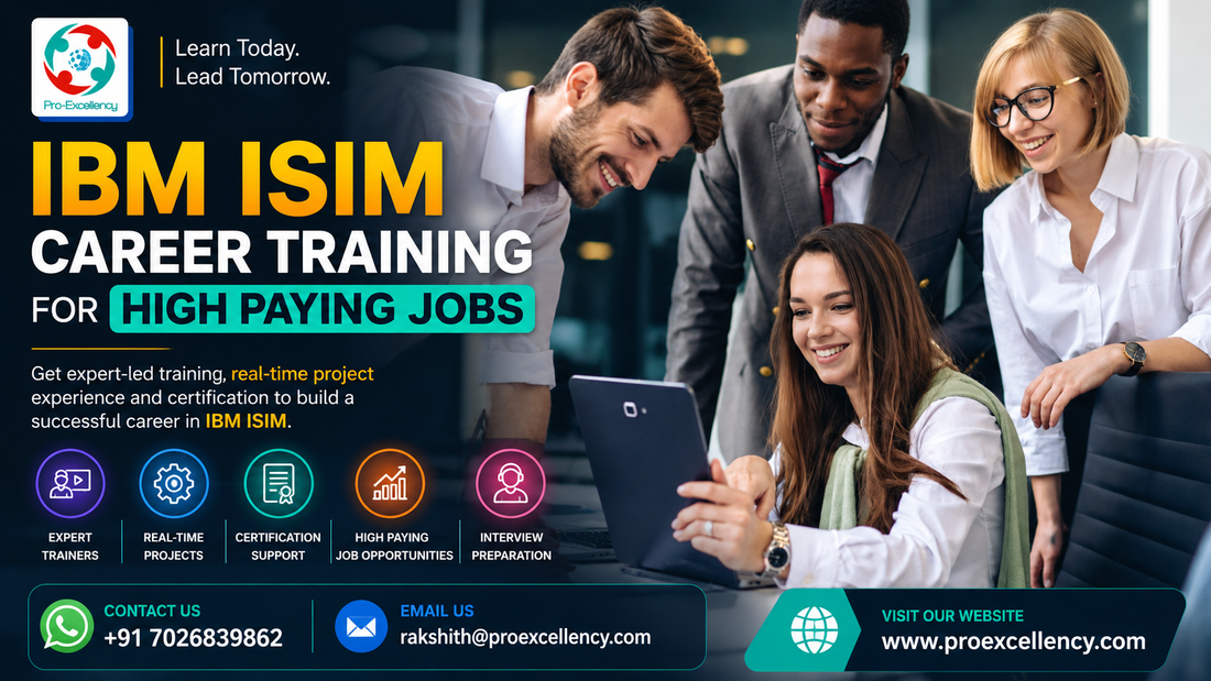 IBM ISIM Career Training for High Paying Jobs