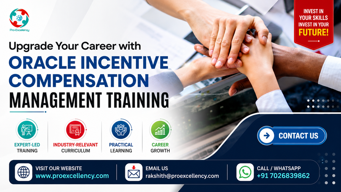 Upgrade Your Career with Oracle Incentive Compensation Management Training