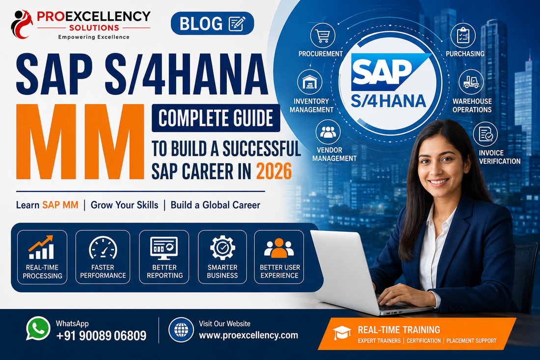 SAP S/4HANA MM Online Training: Complete Guide to Build a Successful SAP Career in 2026