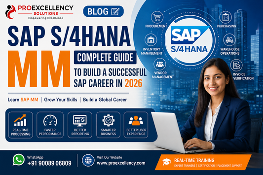 SAP S/4HANA MM Online Training: Complete Guide to Build a Successful SAP Career in 2026