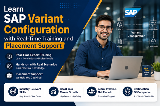 Learn SAP Variant Configuration with Real-Time Training and Placement Support