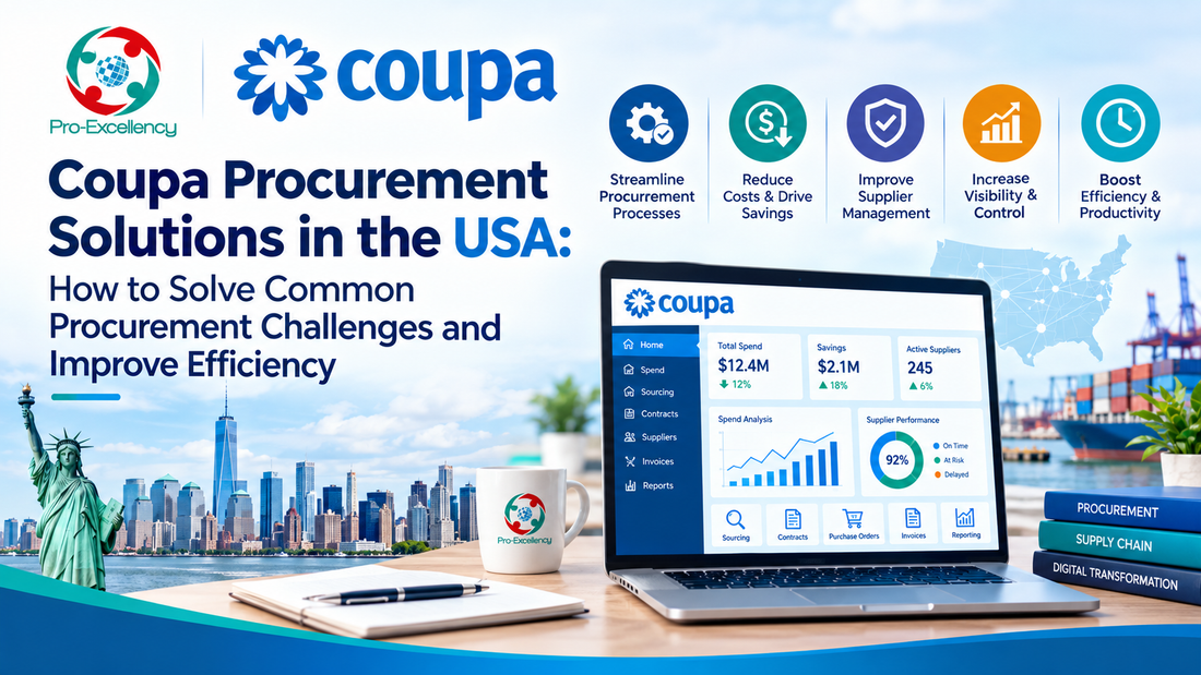 Coupa Procurement Solutions in the USA: How to Solve Common Procurement Challenges and Improve Efficiency