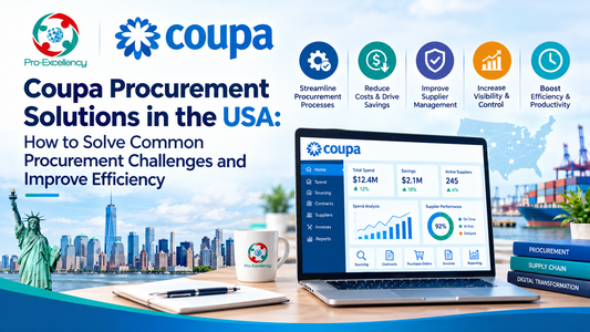 Coupa Procurement Solutions in the USA: How to Solve Common Procurement Challenges and Improve Efficiency