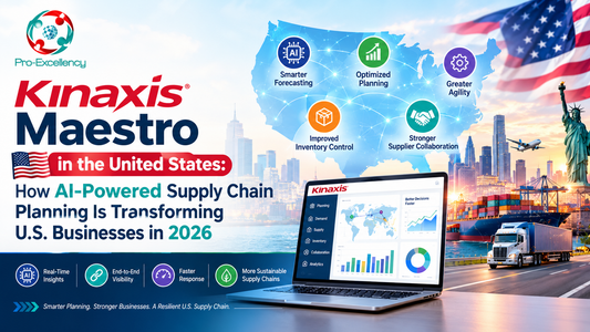 Kinaxis Maestro in the United States: How AI-Powered Supply Chain Planning Is Transforming U.S. Businesses in 2026