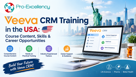 Veeva CRM Training in the USA: Course Content, Skills & Career Opportunities