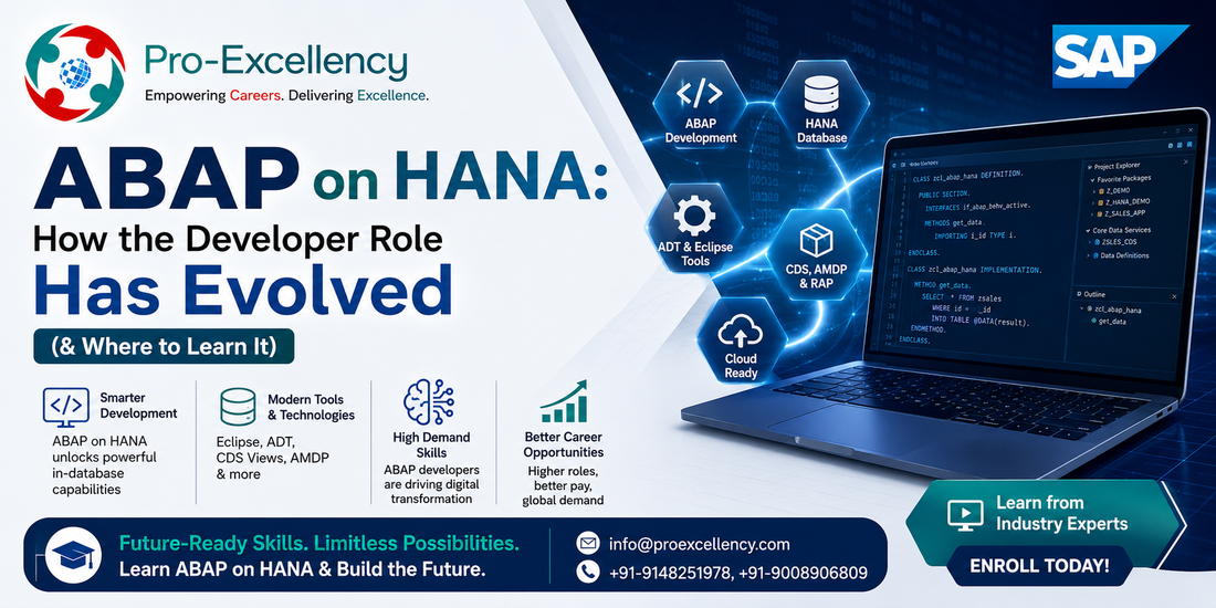 ABAP on HANA: How the Developer Role Has Evolved (& Where to Learn It)
