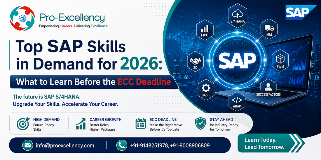 Top SAP S/4HANA MM Skills in Demand for 2026: What to Learn Before the ECC Deadline