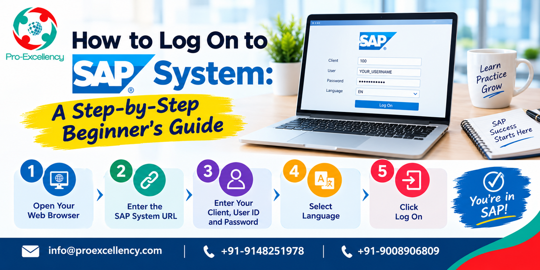 How to Log On to SAP System: A Step-by-Step Beginner's Guide