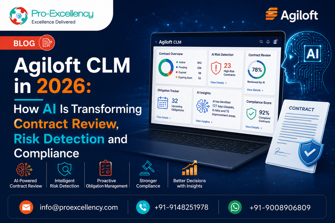 Agiloft CLM in 2026: How AI Is Transforming Contract Review, Risk Detection and Compliance