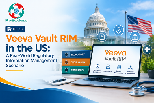 Veeva Vault RIM in the US: A Real-World Regulatory Information Management Scenario