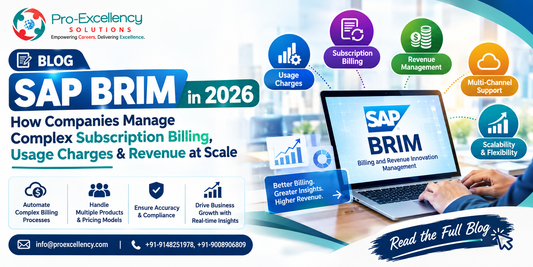SAP BRIM in 2026: How Companies Manage Complex Subscription Billing, Usage Charges & Revenue at Scale