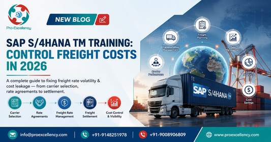 SAP S/4HANA TM: How Companies Are Tackling Freight Rate Volatility & Transportation Cost Leakage in 2026