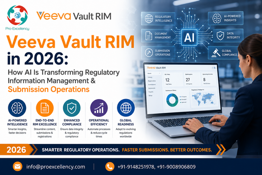 Veeva Vault RIM inVeeva Vault RIM in 2026: How AI Is Transforming Regulatory Information Management & Submission Operations