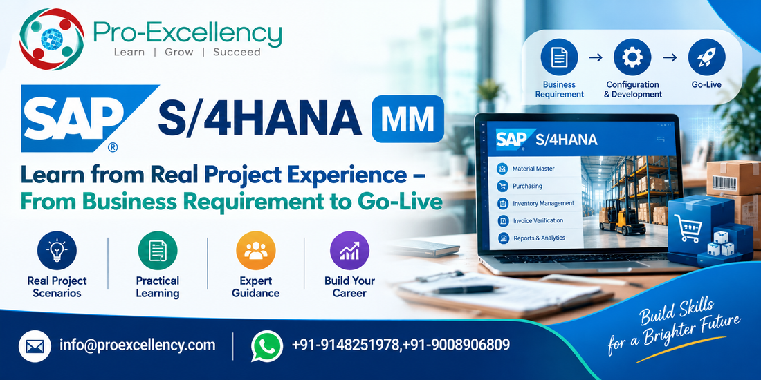 SAP S/4HANA MM: Learn from Real Project Experience – From Business Requirement to Go-Live