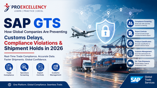 SAP GTS: How Global Companies Are Preventing Customs Delays, Compliance Violations & Shipment Holds in 2026