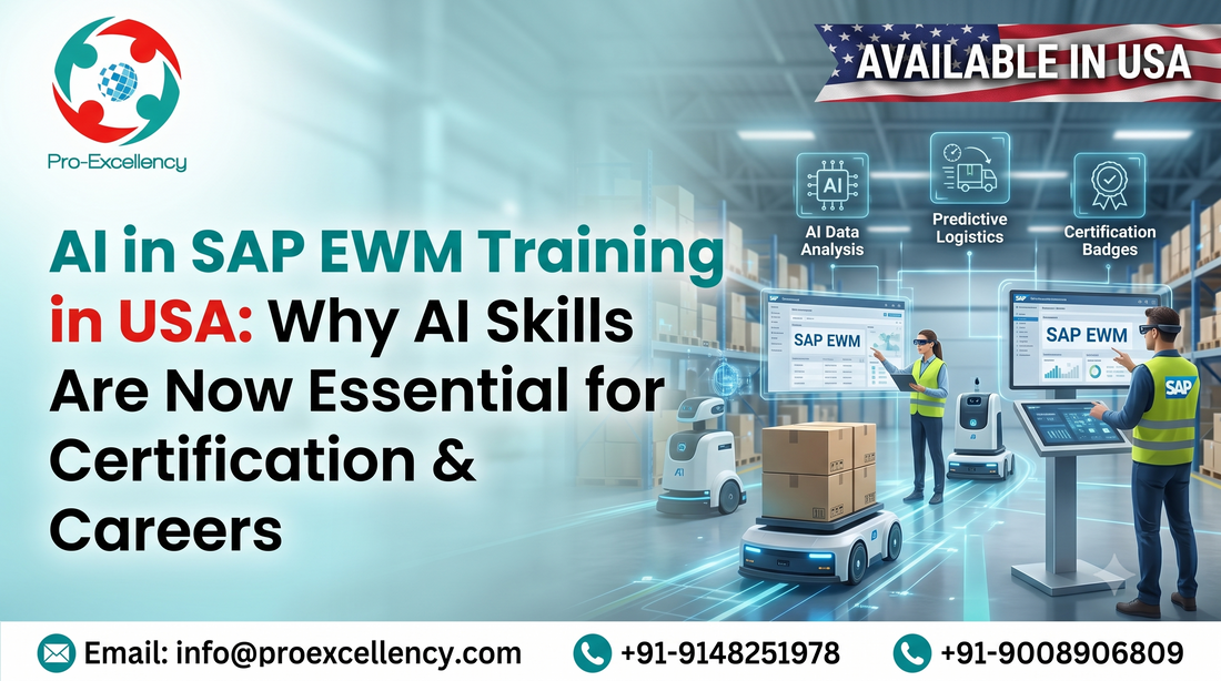 AI in SAP EWM Training in USA: Skills for 2026 Careers