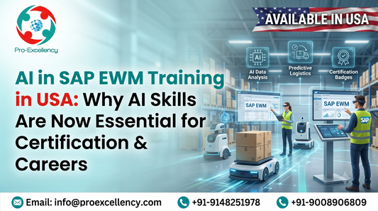 AI in SAP EWM Training in USA: Skills for 2026 Careers