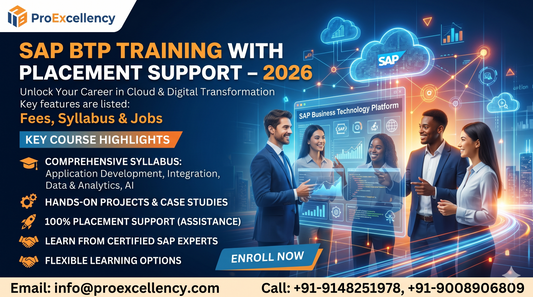 SAP BTP Training with Placement Support – Fees, Syllabus & Jobs 2026