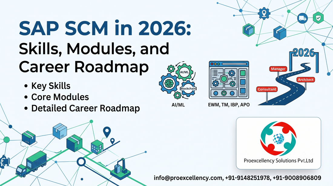 SAP SCM in 2026: Skills, Modules, and Career Roadmap