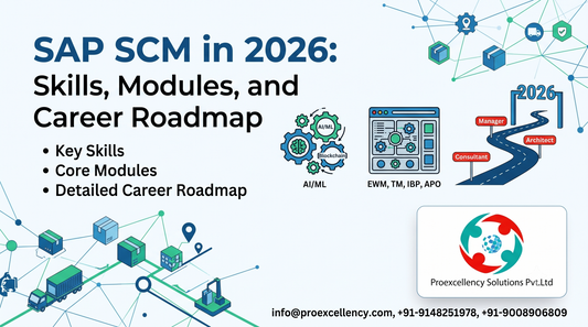 SAP SCM in 2026: Skills, Modules, and Career Roadmap