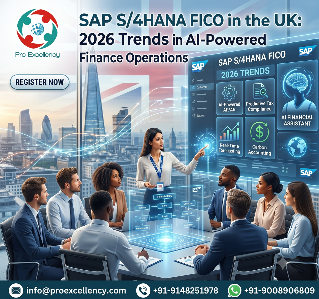 SAP S/4HANA FICO in the UK: 2026 Trends in AI-Powered Finance Operations