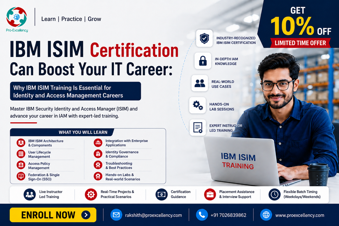 How IBM ISIM Certification Can Boost Your IT Career: Why IBM ISIM Training Is Essential for Identity and Access Management Careers