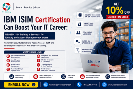 How IBM ISIM Certification Can Boost Your IT Career: Why IBM ISIM Training Is Essential for Identity and Access Management Careers