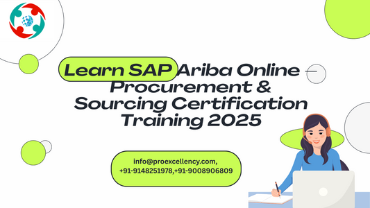 Learn SAP Ariba Online – Procurement & Sourcing Certification Training 2025