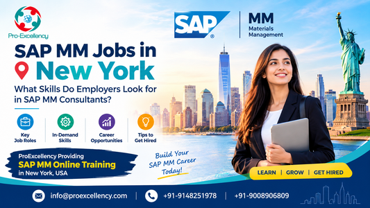 SAP MM Jobs in New York: What Skills Do Employers Look for in SAP MM Consultants?