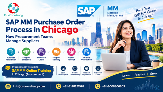 SAP MM Purchase Order Process in Chicago: How Procurement Teams Manage Suppliers