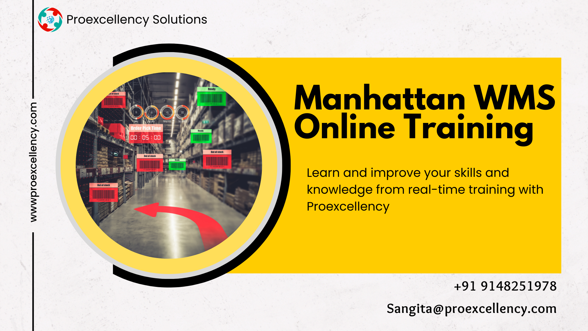 Manhattan WMS Training with certification – Proexcellency
