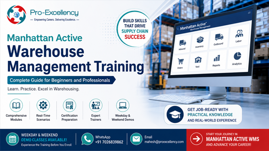 Manhattan Active Warehouse Management Training: Complete Guide for Beginners and Professionals