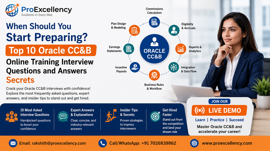 Top 10 Oracle CC&B Interview Questions and Answers | 2026