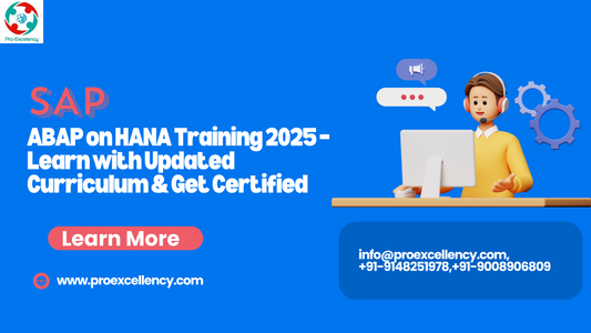 SAP ABAP on HANA Training 2025 – Learn with Updated Curriculum & Get Certified