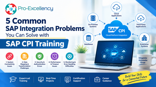 5 Common SAP Integration Problems You Can Solve with SAP CPI Training