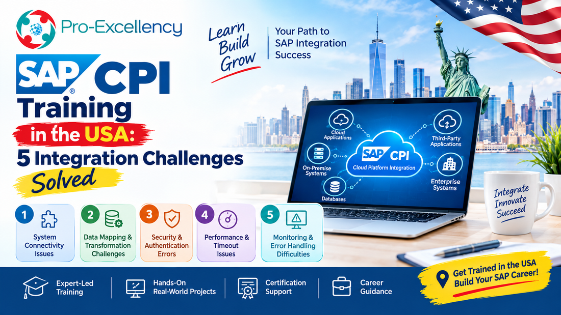 SAP CPI Training in the USA: 5 Integration Challenges Solved