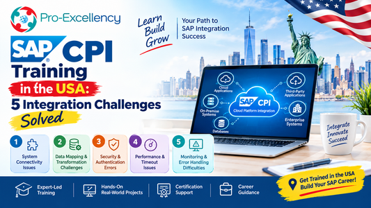 SAP CPI Training in the USA: 5 Integration Challenges Solved