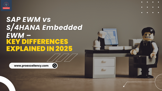 SAP EWM vs S/4HANA Embedded EWM – Key Differences Explained in 2025
