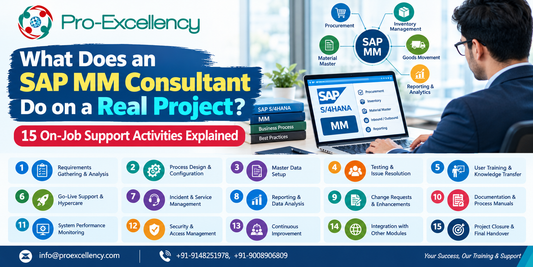 What Does an SAP MM Consultant Do on a Real Project? 15 On-Job Support Activities Explained