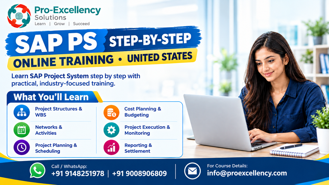 Real-Time Training: Running Project Settlement in SAP PS Step-by-Step in the United States