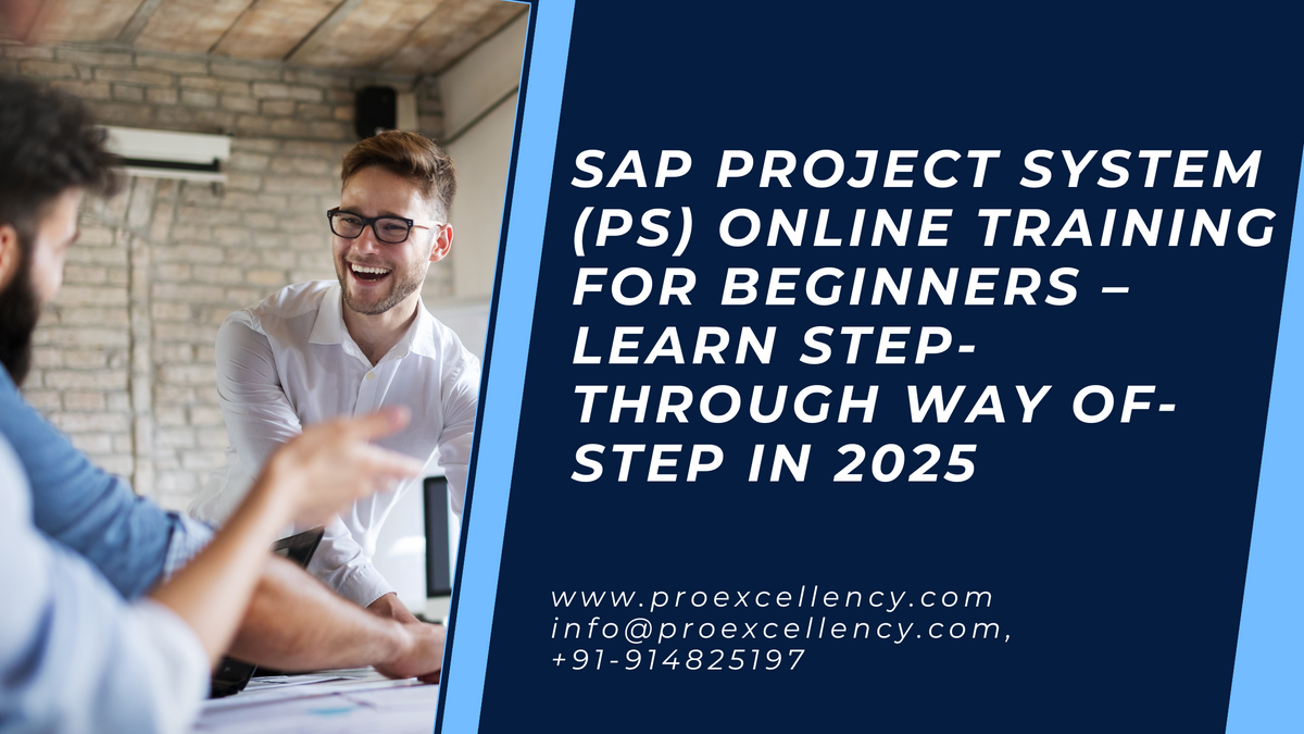 Sap Practice Systems SAP Project System (PS) Online Training for Beginners – Learn Step-thr ...