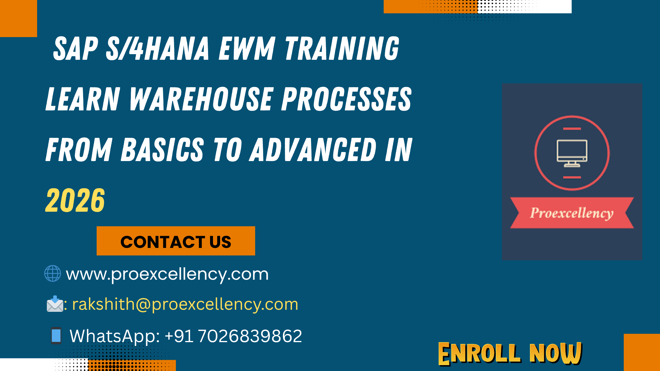 SAP S/4HANA EWM Training: Learn Warehouse Processes from Basics to Adv ...