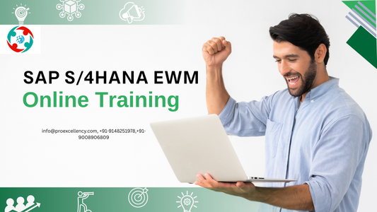 Why SAP S/4HANA EWM Online Training Is a Game-Changer for Your Logistics Career