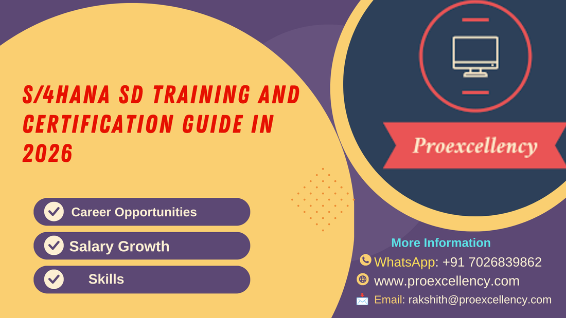 S/4HANA SD Training and Certification Guide: Skills, Career Opportunities, and Salary Growth in 2026