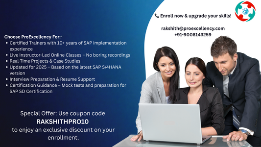 SAP SD Online Certification – Complete Guide with Updated Syllabus &amp; Exam Tips (2025)
