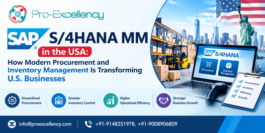 SAP S/4HANA MM in the USA: How Modern Procurement and Inventory Management Is Transforming U.S. Businesses