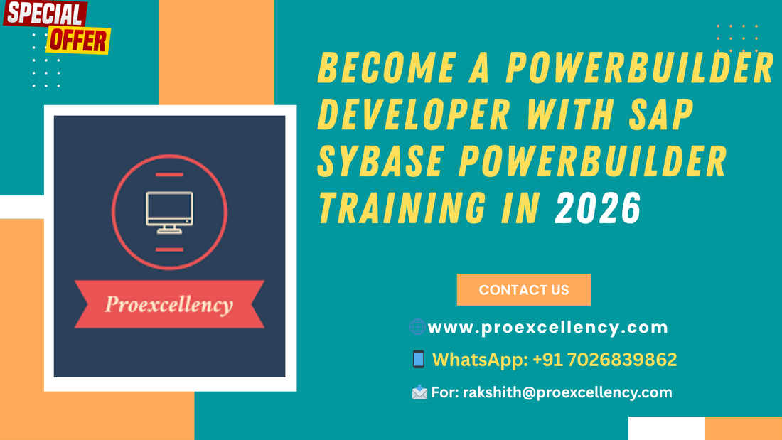 Become a PowerBuilder Developer with SAP Sybase PowerBuilder Training in 2026