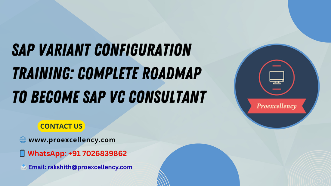 SAP Variant Configuration Training: Complete Roadmap to Become SAP VC Consultant