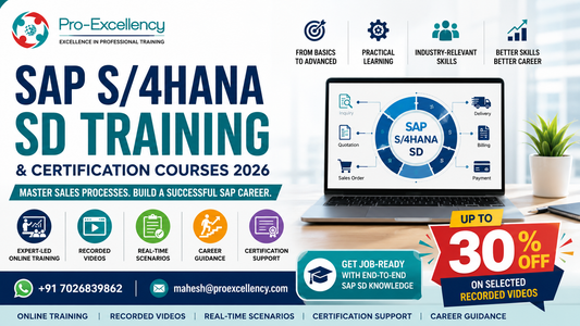 SAP S/4HANA SD Training & Certification Courses: Complete Guide for 2026